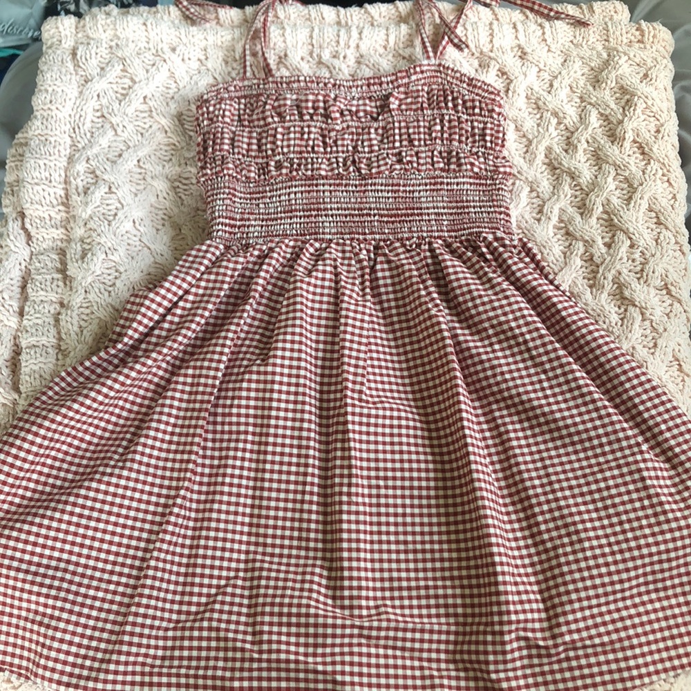 GINGAM DRESS